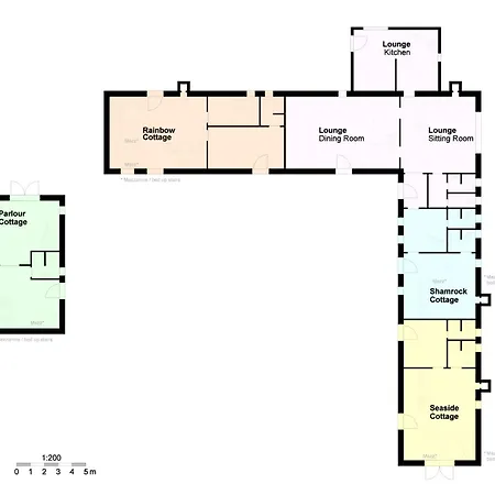 Farm - The Parlour By Trident Homes Casa de Férias Ventry